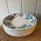 Assiettes terre de fer saint Amand