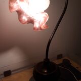 Art Deco sign collar lamp