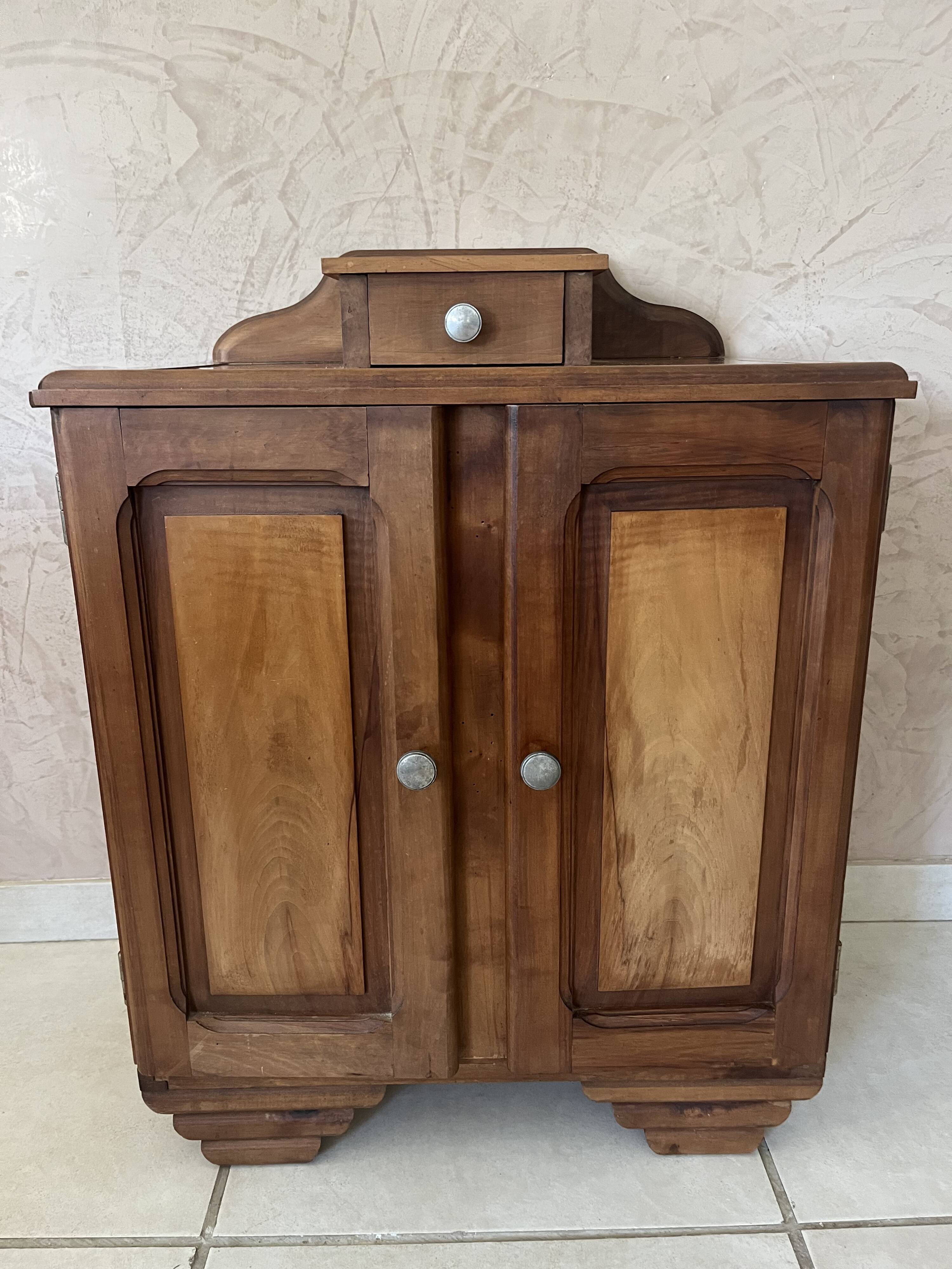 Art Deco bedside table