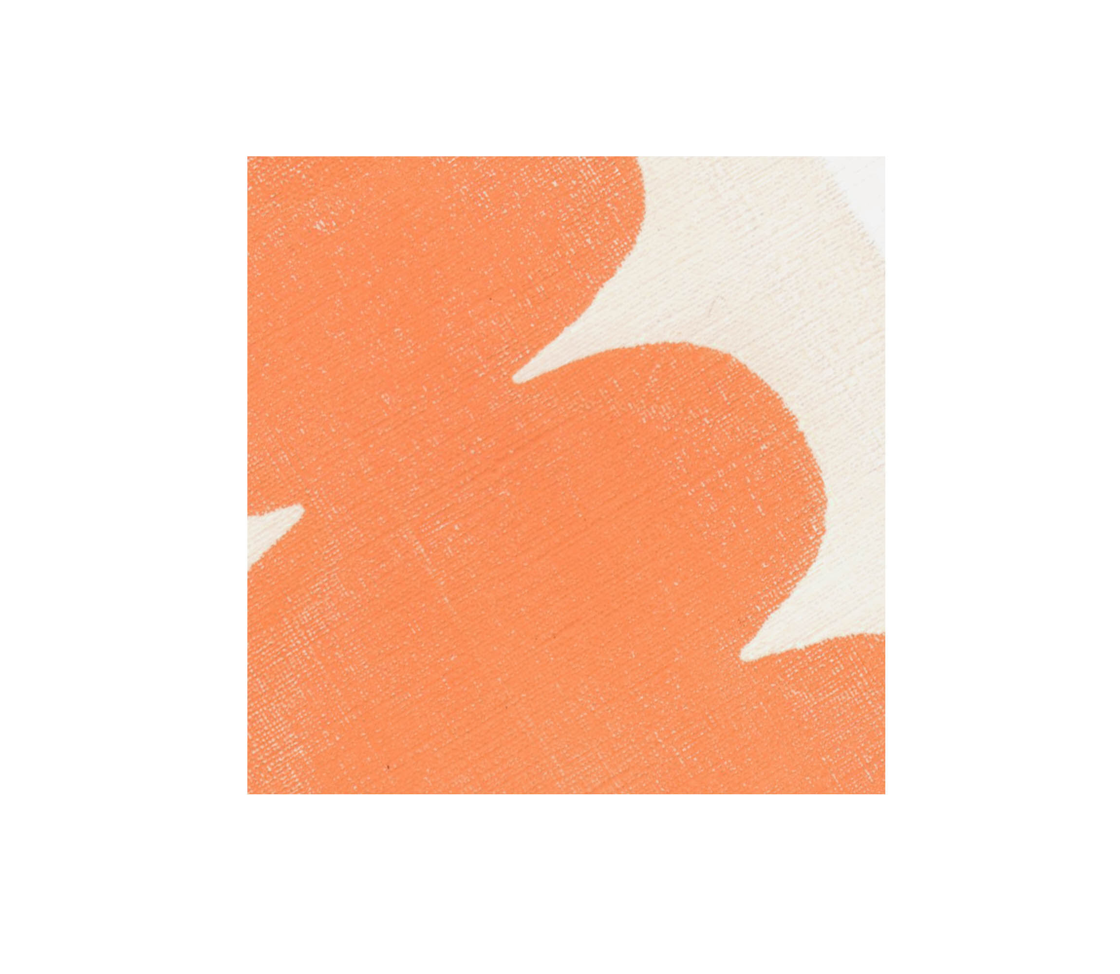 Lost abstract painting on paper signed Eawy