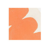 Lost abstract painting on paper signed Eawy