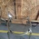 6 loop crystal & emerald chairs – roche bobois – cédric ragot