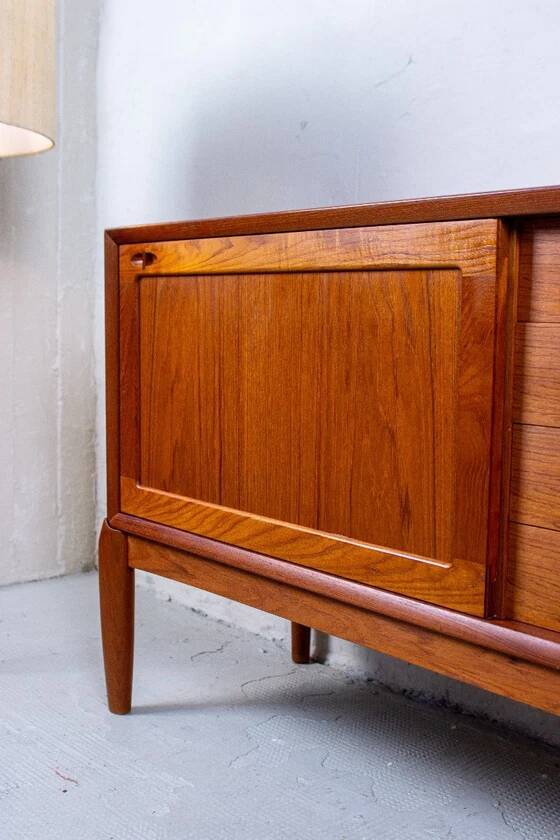 Bramin H.W. Klein Sideboard Teak Danish Design Vintage Mid Century