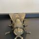 Vintage bronze fly ashtray Italy