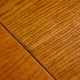 Teak and oak dining table by Jpoul m. Volther for Fdb