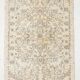 Tapis Turc Vintage Beige, Motif Floral, Tapis de Salon Classique, 170X275Cm