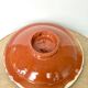 Ceramic cutting dish Safi Morocco