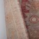 Vintage Turkish Oushak rug 113x207 cm