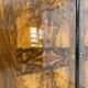 Biedermeier Wardrobe, Walnut Veneer, South Germany circa 1820