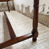 XXL table in solid dark walnut 3m