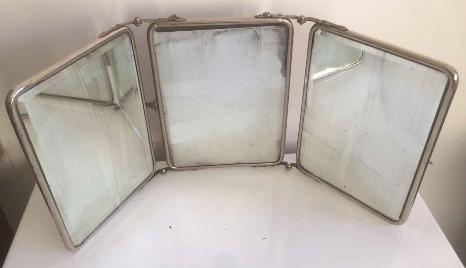 Old original triptych 59x25cm