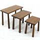 Oak Nesting Tables.