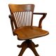 1930s American armchair