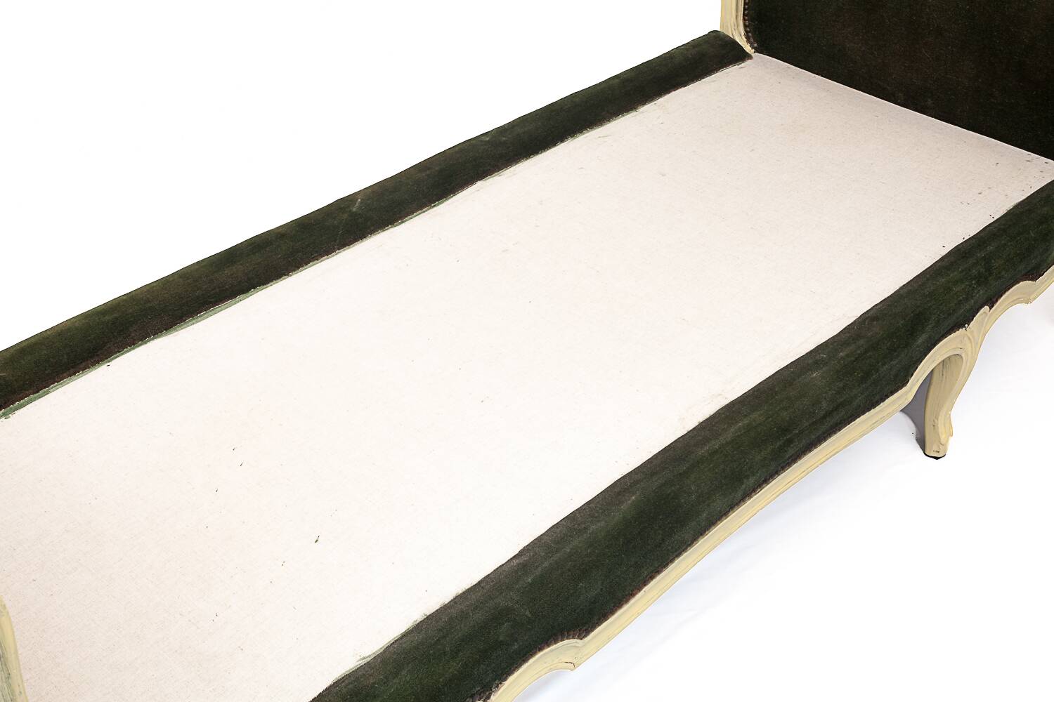 Bench, old vintage daybed