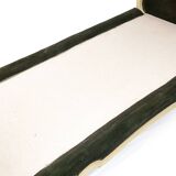 Banquette, daybed ancien vintage