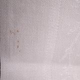 12 monogrammed cotton pad towels AL - Circa 1900