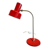 Vintage red pop desk lamp
