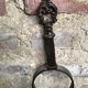 Servant / wrought iron log holder