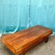 Table basse michelucci  Giovanni ,design italien ,palissandre