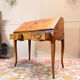 WALNUT SLOPING DESK FROM THE LOUIS XV PERIOD 18TH CENTURY