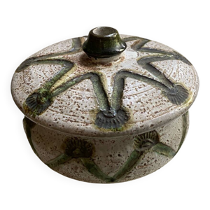 pot signé cardelle alias