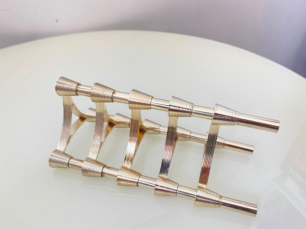 5 modular candle holders varying NAGEL 1970