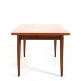 Dining Table Model No.54 in Teak by Omann Jun. Møbelfabrik