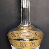 Saint Louis crystal decanter model Thistle