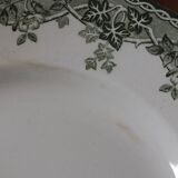 4 flat plates Terre de Fer Saint Amand and Hamage summer model