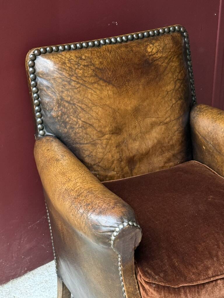 Club armchair 1930