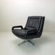 Carl Straub swivel armchair – 1960s/70s