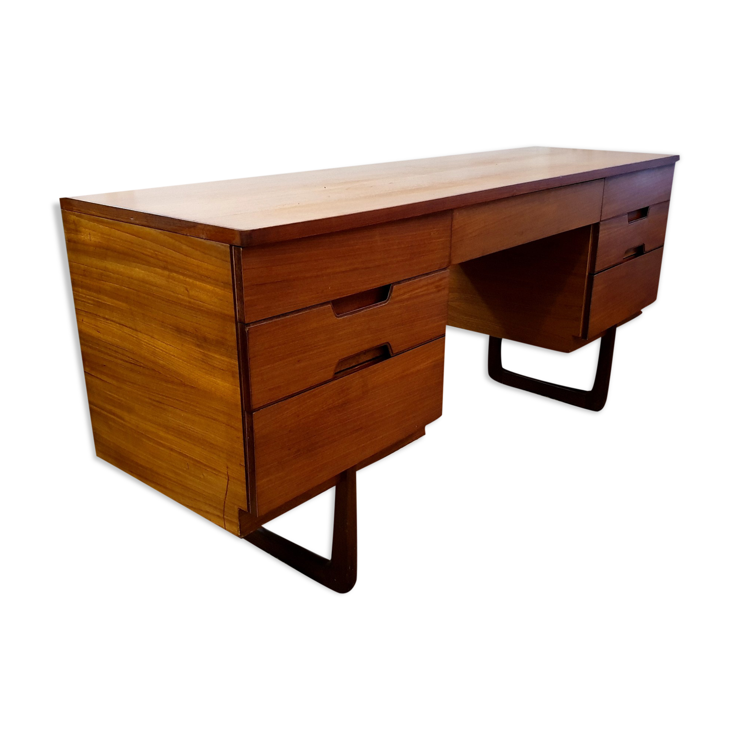 Uniflex teak desk, 1960