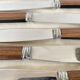 Vintage knives with stainless steel blades, like new