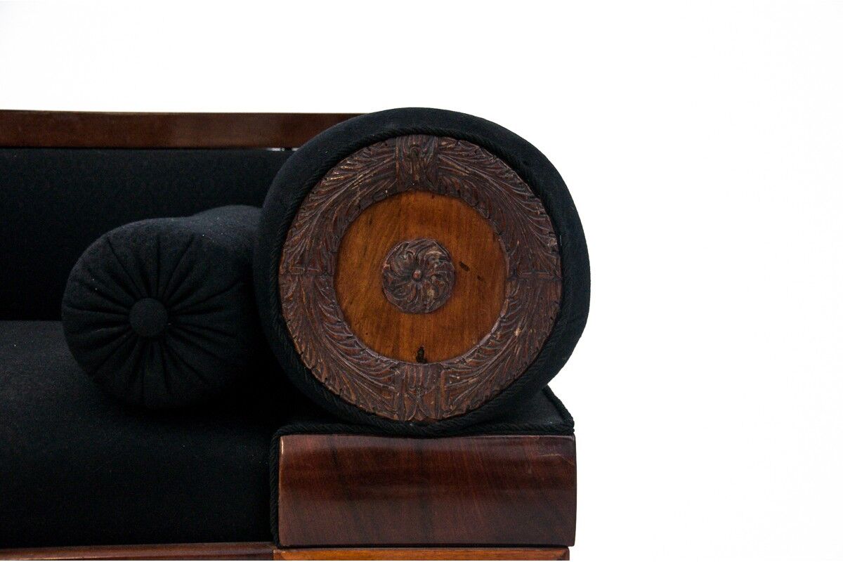 Antique Biedermeier sofa