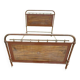 old metal bed