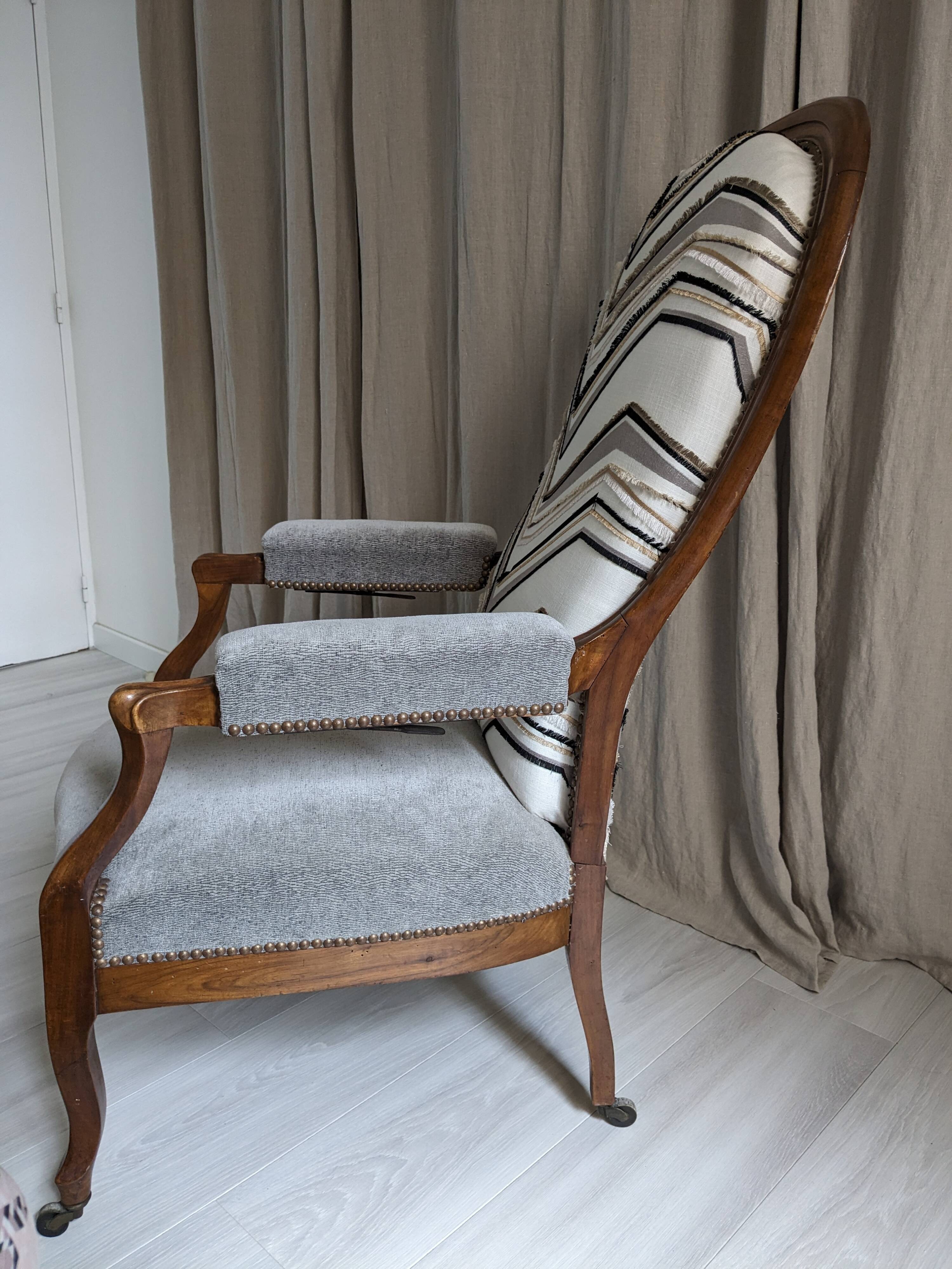 Voltaire armchair