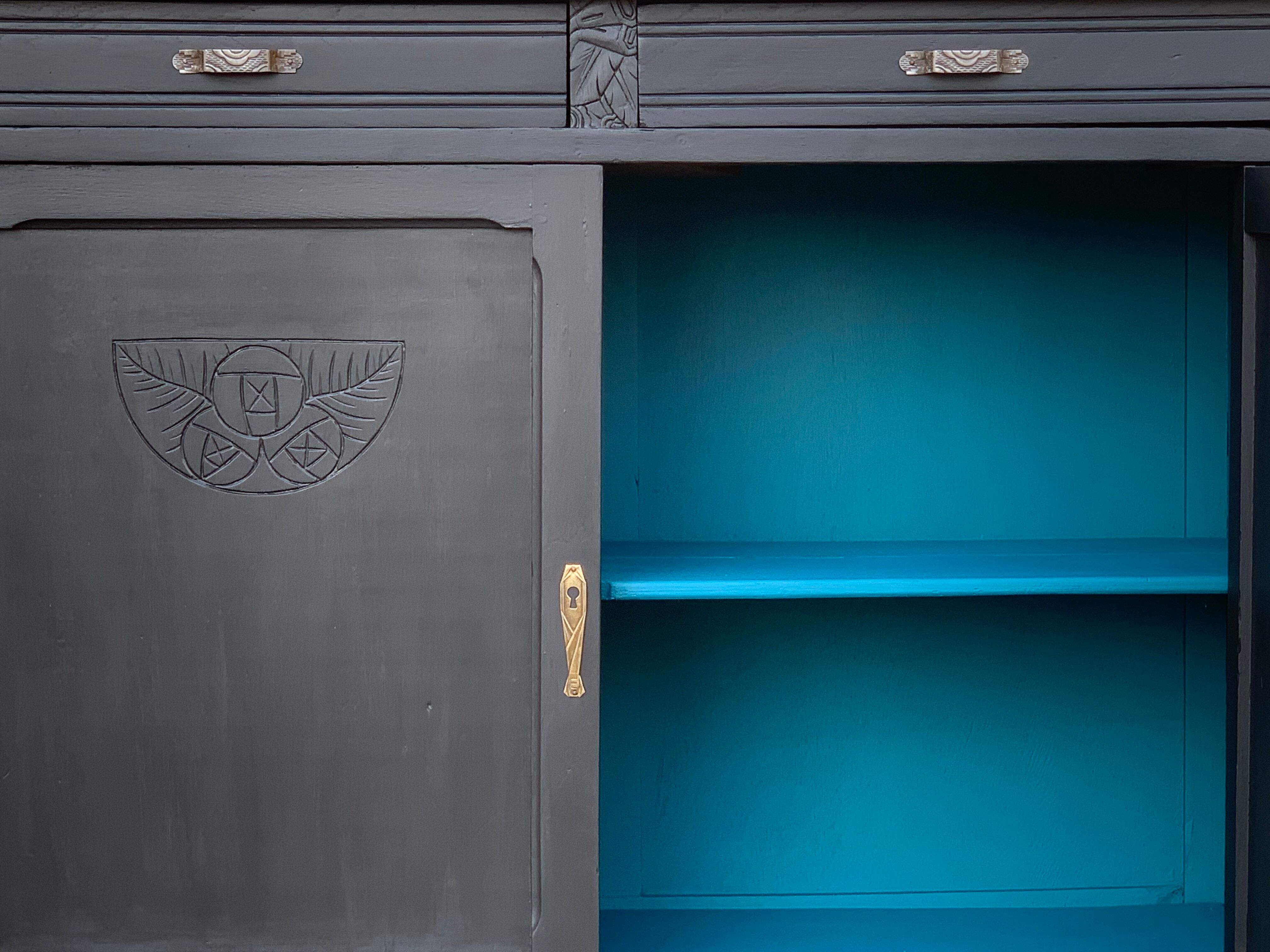 Parisian art deco sideboard 1930