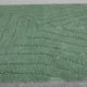 Traditional handwoven Berber rug in green, size 1.5/3.5 m.