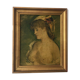 Painting old portrait
