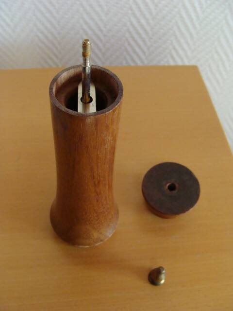 Vintage pepper mill