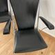 Pair of vintage folding chairs