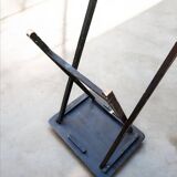 Folding side table