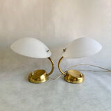 Pair of bedside lamps, Germany, 1960