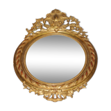 Napoleon III oval mirror 56x92cm