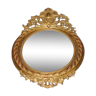 Miroir ovale Napoléon III 56x92cm
