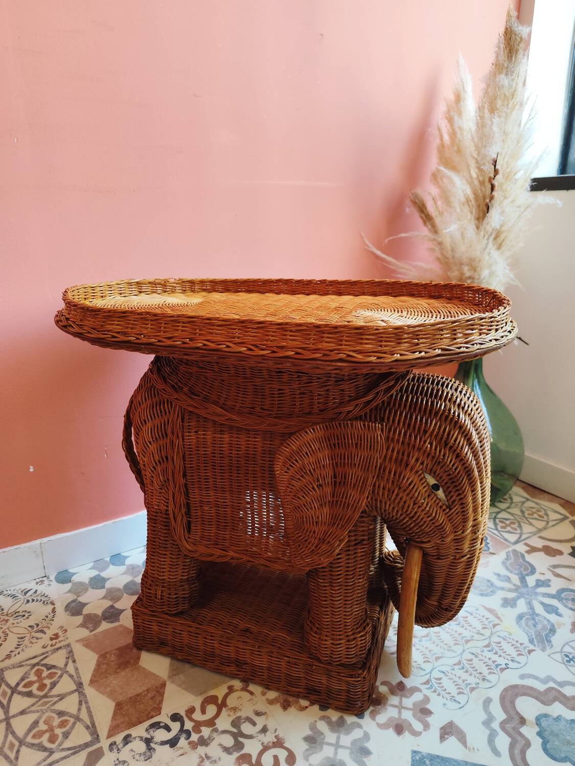 Vintage side table