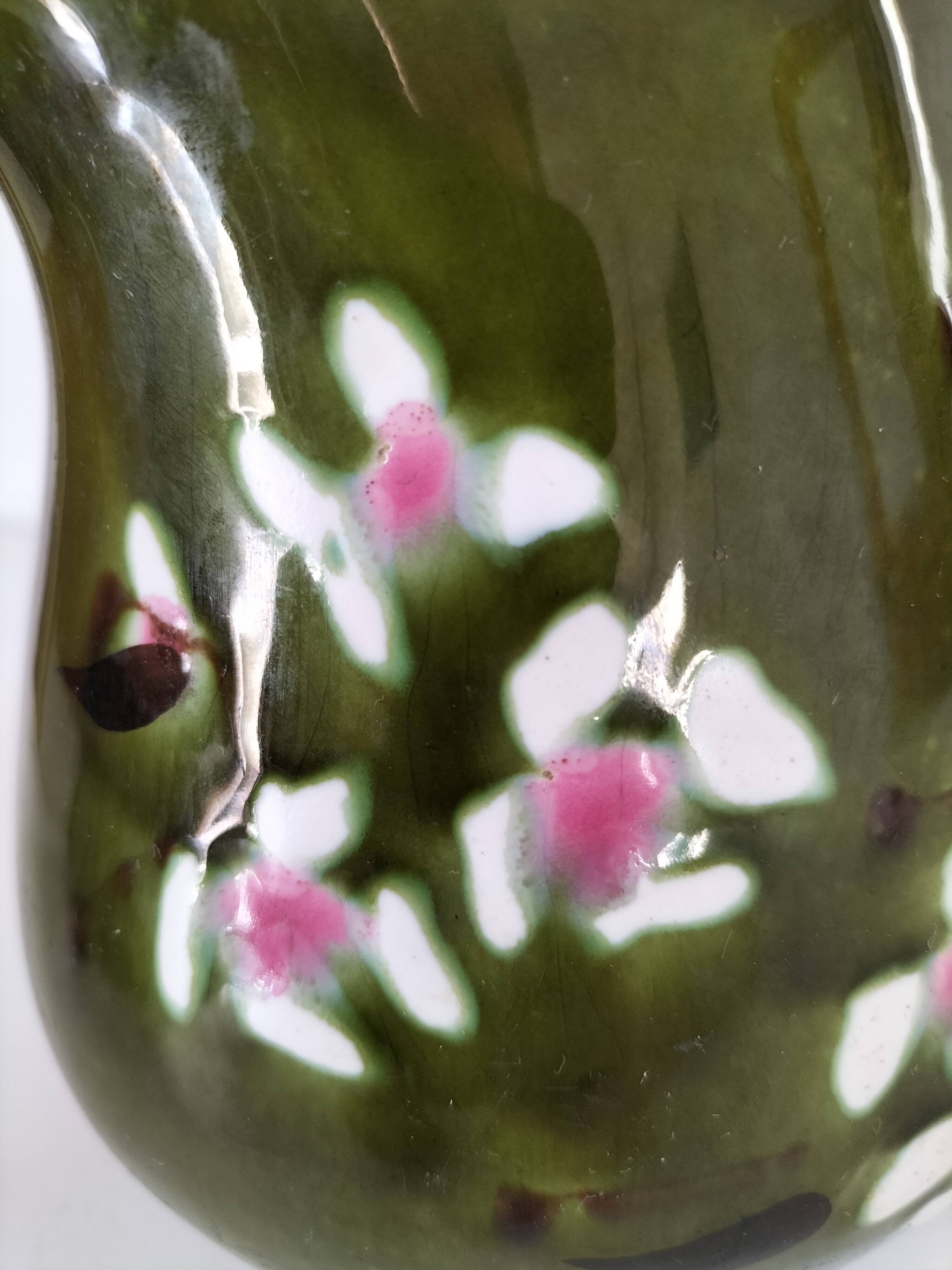 Vintage Poet Laval pitcher Bresse model