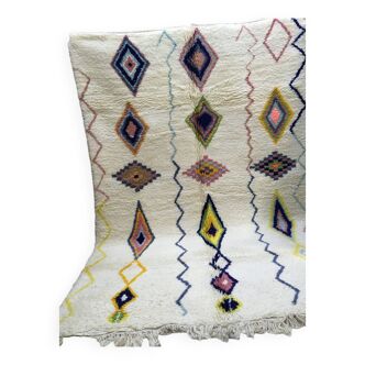 Carpet Beni Ouarain Berber Moroccan 3m03 x 2m03