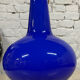 Vase vintage en pâte de verre bicolore