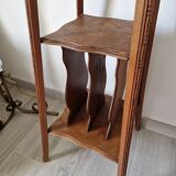 Art Deco harness in solid wood